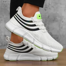 Men’s Sneakers Comfortable Breathable Platform Shoes Summer Man Running Shoes Breathable Comfortable Fashion Walking Sneakers