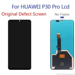 Defect Screen For Huawei P30 Pro LCD Touch Screen Digitizer Assembly VOG-L29 VOG-L09 Screen Original P30pro Lcd 6.47" Display