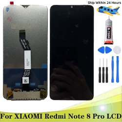 6.53 inch IPS LCD For Xiaomi Redmi Note 8 Pro LCD Display Touch Screen Digitizer Assembly For Xiaomi Redmi Note 8 pro Screen