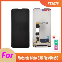 For Motorola Moto G 5G Plus One5G LCD Display Touch screen Digitizer Assembly For 6.7" Moto G 5G Plus Screen Replacement LCD