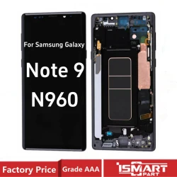 TFT For Samsung Galaxy Note 9 Lcd Display Touch Screen Digitizer Assembly Replacement N960 N960F N960D N960DS NO Fingerprint