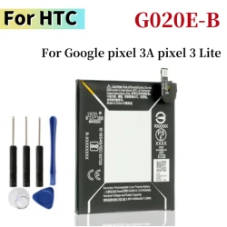 New G020E-B Phone Battery For Google Pixel 3A Pixel 3lite Pixel 3 Lite Replacement Rechargeable Battery +free tools