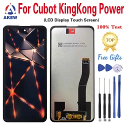 AKEW Original For Cubot KingKong Power LCD Display CUBOT King Kong Power Touch Screen Digitizer Assembly Replacement Pantalla