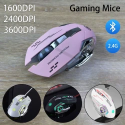 Carpbaba GM6 Gamer Gaming Mouse Adjustable Wired Optical LED Computer Mice USB Cable Silent Mouse For Laptop PC