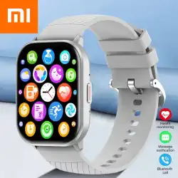 2025 Xiaomi New 100+ Sports Mode Smart Watch Men Women Heart Rate HD Bluetooth Call Smart Watch Men's SmartWatch