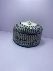 Yellow Rawaram Cap - Authentic Hausa Headwear