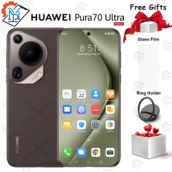 Original Huawei Pura 70 Ultra 6.8 Inches 120Hz Screen Kirin 9010 HarmonyOS 4.2 1-Inch Retractable Main Cam NFC Smartphone