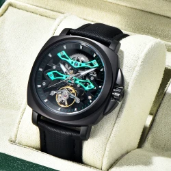 PAGANI DESIGN 2024 New 40MM Men's Mechanical Watch Top Sapphire Glass Automatic Watch 100M Waterproof Night Light Men's Watch