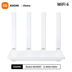 2024 NEW Original Xiaomi AX3000T Router 5GHz 160MHz Broadband 1.3GHz Processor High Speed NFC Connection For Home Office Games