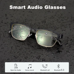 Smart Glasses Wireless Bluetooth Call Audio Glasses Hands Free Calling Music Audio Sports Glasses Wireless Headphones