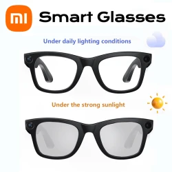 Xiaomi Smart AI Glasses AI Shooting Camera HD Photo Video Voice Call 800W pixel Translation Waterproof Bluetooth Glasses NEW HOT