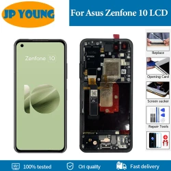 5.92" Super AMOLED For Asus Zenfone 10 LCD Display Touch Screen Digitizer Assembly For Asus Zenfone 10 AI2302 LCD Replacement