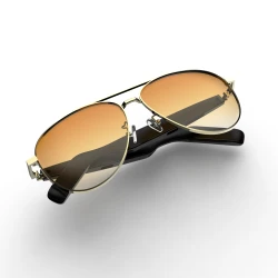 SG13 Voice Call Enabled Smart Glasses, Classic Design, Blue Light Blocking Lens, 8-Hour Music Playback, Stylish Daily Eyewear