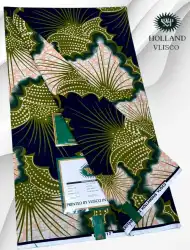 The Ultimate Legend: Authentic Holland Vlisco Veritable Wax Prints – Premium Atamfa Turmi for High-Fashion Dashiki and Traditional African Couture