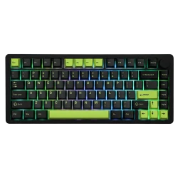 MechLands Blade75 Hot-Swap Gasket Wireless BT5.0/2.4GHz/USB-C Wired Aluminum Mechanical Gaming Keyboard for Win/Mac/Games/Office