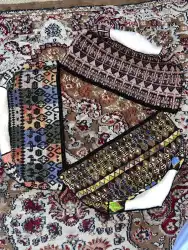 Handwoven Traditional Cap - African Tribal Design