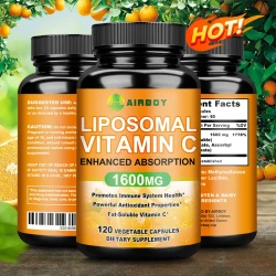 Liposomal Vitamin C -  Immune Support, Promotes Collagen Production, Promote Fat dissolving, Antioxidant
