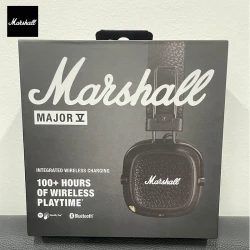 Original Marshall Major V 5 Wireless Bluetooth Headphones Classic Earphones Deep Bass Foldable Pop Rock Retro Music Mic Headset