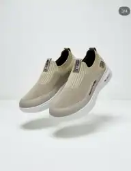 Skechers Performance Slip-On Sneakers - Beige