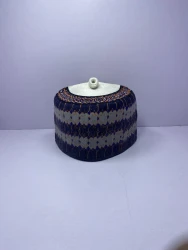 Maiduguri – Hausa/Fulani Cap, Kufi, Handwoven Cap, Zawa
