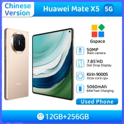 Huawei Mate X5 RAM 12GB ROM 256GB 7.85 inch Large folding screen 2496*2224px 5060mAh 50MP Supercharge Used Phone