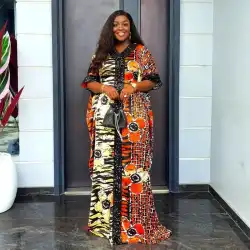 Abayas For Women Dubai Luxury 2025 African Muslim Fashion Dress Caftan Marocain Evening Party Dresses Boubou Robe Djellaba Femme