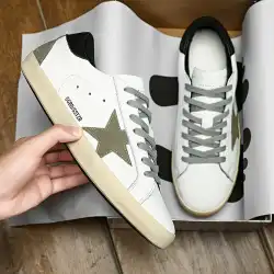 2025 New Couple Sports Shoes, Flat Anti-slip Skateboarding Shoes, Couple Retro Dirty White Shoes, Student Couple Shoes
