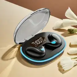 X55 Earphones Wireless Earphones Headphones Noise Reduction Sport Game Sleep Bluetooth 5.0 Earbuds HIFI Stereo Music Headset