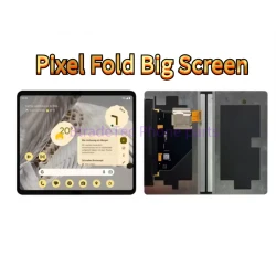 For Google Pixel Fold Original Foldable AMOLED LCD Screen Display Touch Digitizer Replacement