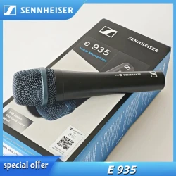 Original Sennheiser E935 Professional Wired Dynamic Supercardioid Vocal Microphone Handheld Microphone Stage Singing Micropho