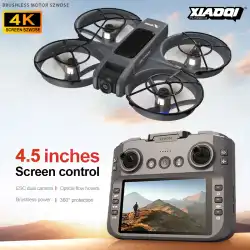 2025 X226 Drone Professional 4K Camera with Screen Remote Control 5G WiFi FPV UAV Brushless Optical Flow Hover RC Quadcopter Toy