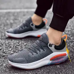 New Men's Plus Size Ultra Light Mesh Sports Shoes Shock Absorbing Anti Slip  Wear-resistant  Breathable Casual Running Shoes