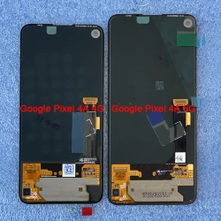 Original OLED 5.81" For Google Pixel 4A LCD Screen Display+Touch Panel Digitizer Screen For 6.2" Google Pixel 4A 5G