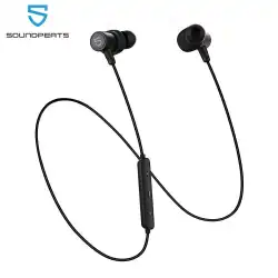 SoundPEATS Q30 HD+ Bluetooth Headphones aptX-HD in-Ear Stereo Wireless V5.2 Magnetic Earphones IPX5 Sweatproof Earbuds with Mic