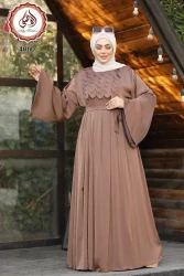 Premium Modest Wear Embellished Abaya