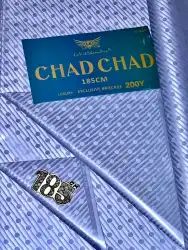 King of Brocade: Premium Micro Inso & Chad Chad Luxury African Shadda – The Ultimate Shining Garment for Men (Sold by Meter)