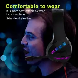 G4 Headphones 3.5mm Wired Gaming Headset Earphones Music For PS4 Play Station 4 Game PC Chat computer With Microphone