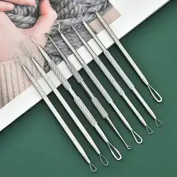 Dual Heads Acne Needle Blackhead Blemish Squeeze Pimple Extractor Remover Spot Cleaner Beauty Skin Care Tool