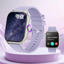 LAXASFIT 2025 New Smart Watch 2.01” Inch HD Screen Bluetooth Talk Pedometer IP68 Waterproof 123 Sport Modes Man Woman Watch Gift