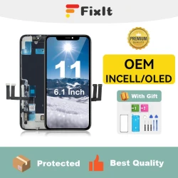 For Iphone 11 Display 6.1 Inch Screen Replacement Phone 11 LCD Display Screen Digitizer Assembly With Repair Tools