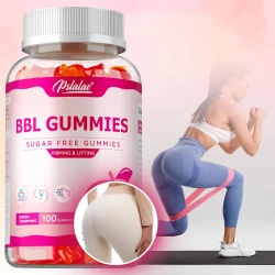 BBL Gummies - Big Butt, Manage Body Shape, Improve Appearance, Increase Confidence, Sculpt Your Butt and Hips