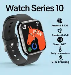New Series IW10  Watch 10 GPS Track Smart Watch Men Woman HD Bluetooth Call Waterproof Sports SmartWatch For Apple Android IOS