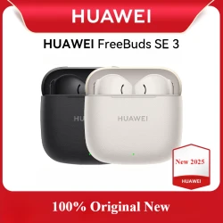 Original HUAWEI Freebuds SE 3,headphone,42h of Music Playback,Fast Charging,BT 5.4 Connection,compatible with IOS and Andr