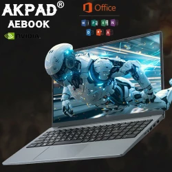 12th Gen Intel N95 Gaming Laptop 15.6" IPS Full HD Screen 16GB/32GB RAM NVMe PCI-e SSD NVIDIA GTX 1060 6GB GDDR5  Windows 11 Pro