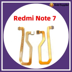 Original For Xiaomi redmi Note 7 Fingerprint Sensor Scanner Touch ID Connecter Flex Cable
