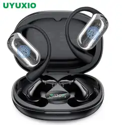 UYUXIO Real Time Translator Headphones AI Language Translation Earbuds 144 Languages & Accents 3 in 1 OWS Ear Buds for Business