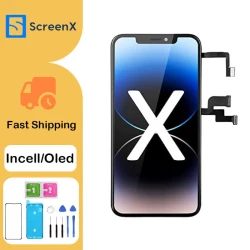 Best Quality Oled Pantalla for iPhone X series LCD Display Touch Screen Digitizer Assembly for iPhone X XS XR XS MAXLCD