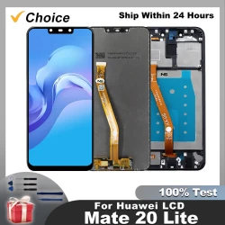 CHOICE SNE-AL00 Display For Huawei Mate 20 Lite LCD Touch Screen Digitizer 6.3" For Mate 20 Lite Display Replacement Parts